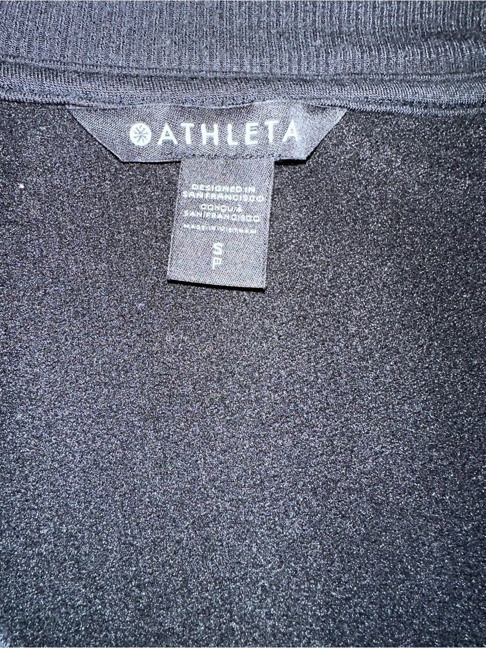 Athleta Women's V-Neck Sweater in Black